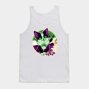 aloe vera a-spec Corgi Tank Top